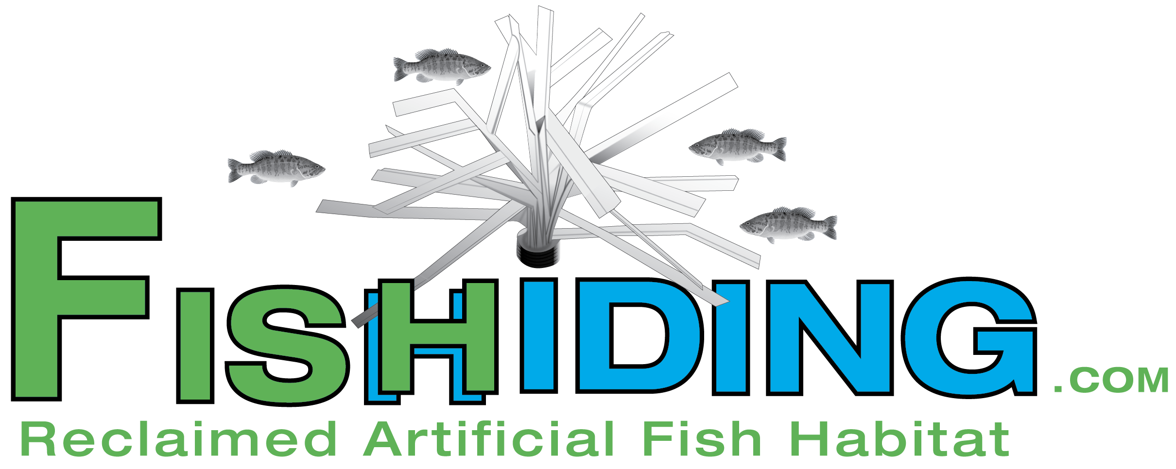 Fishiding Reclaimed Artificial Fish Habitat