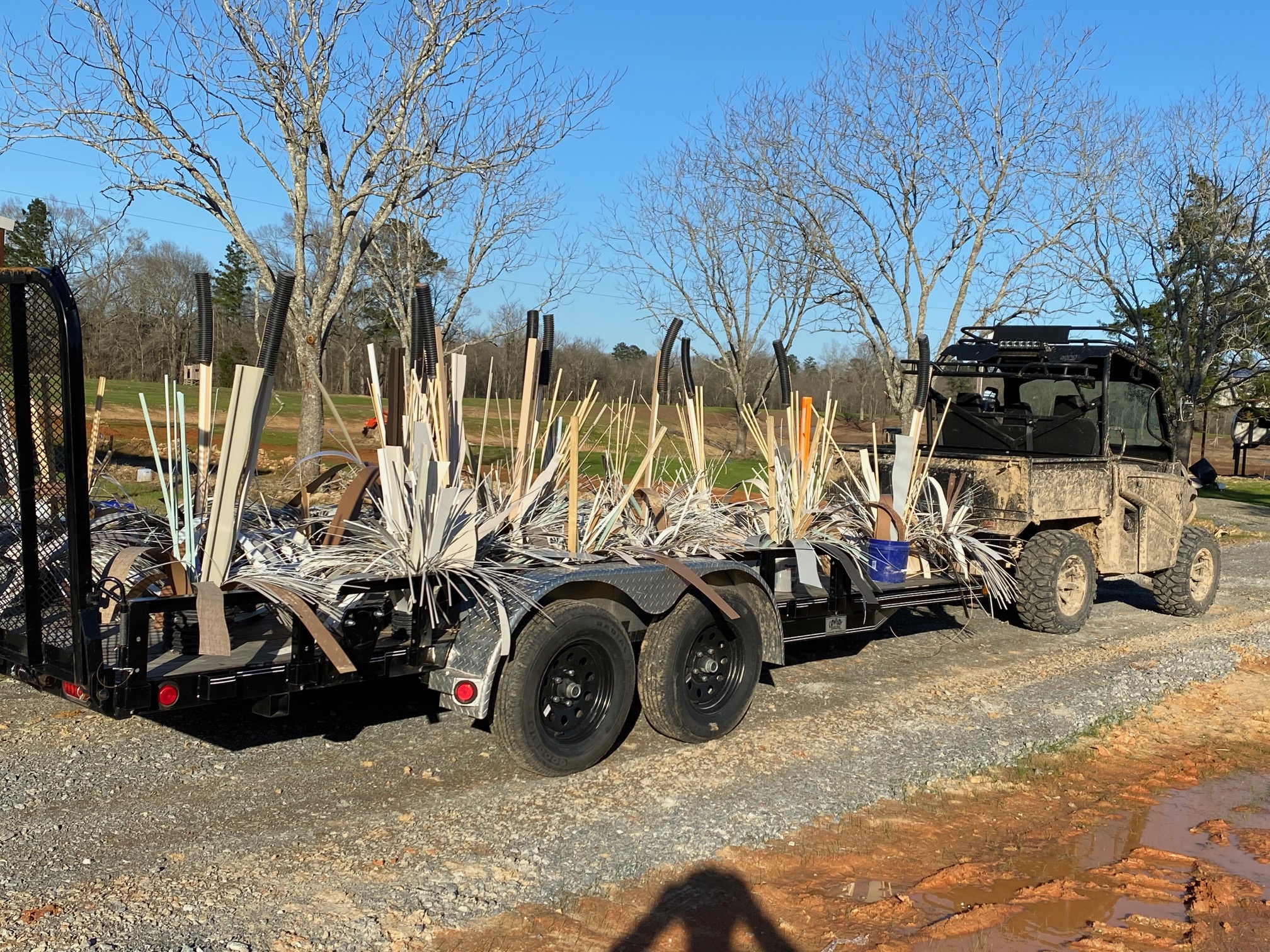 DIY Crappie Structure