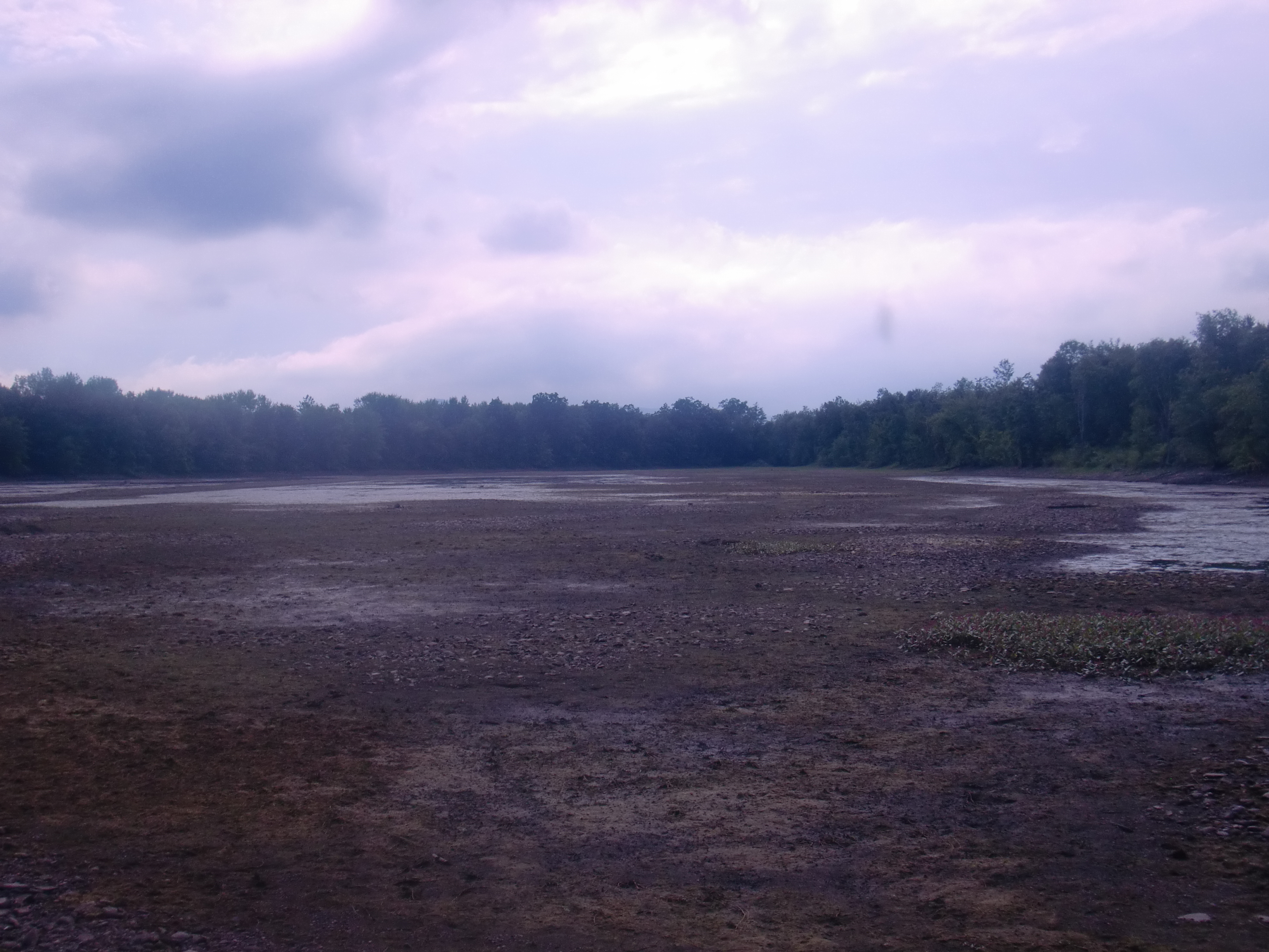 Seneca Nation land, Allegany Reservoir
