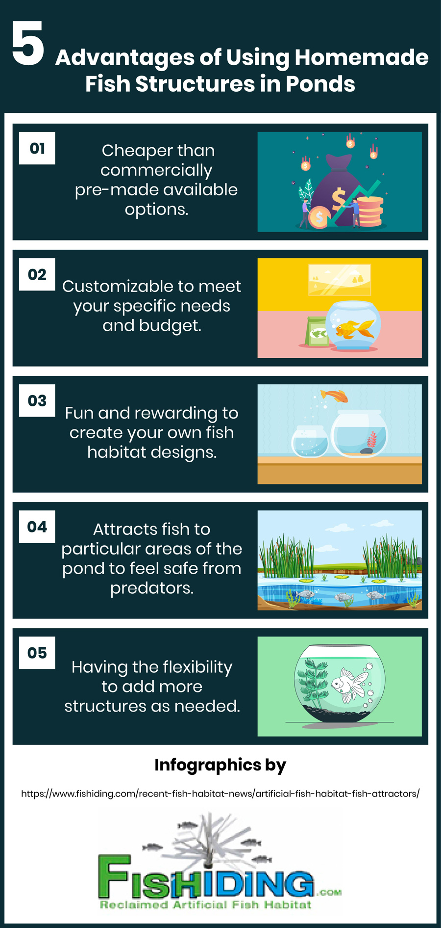 homemade fish structure for ponds homemade fish structure for ponds