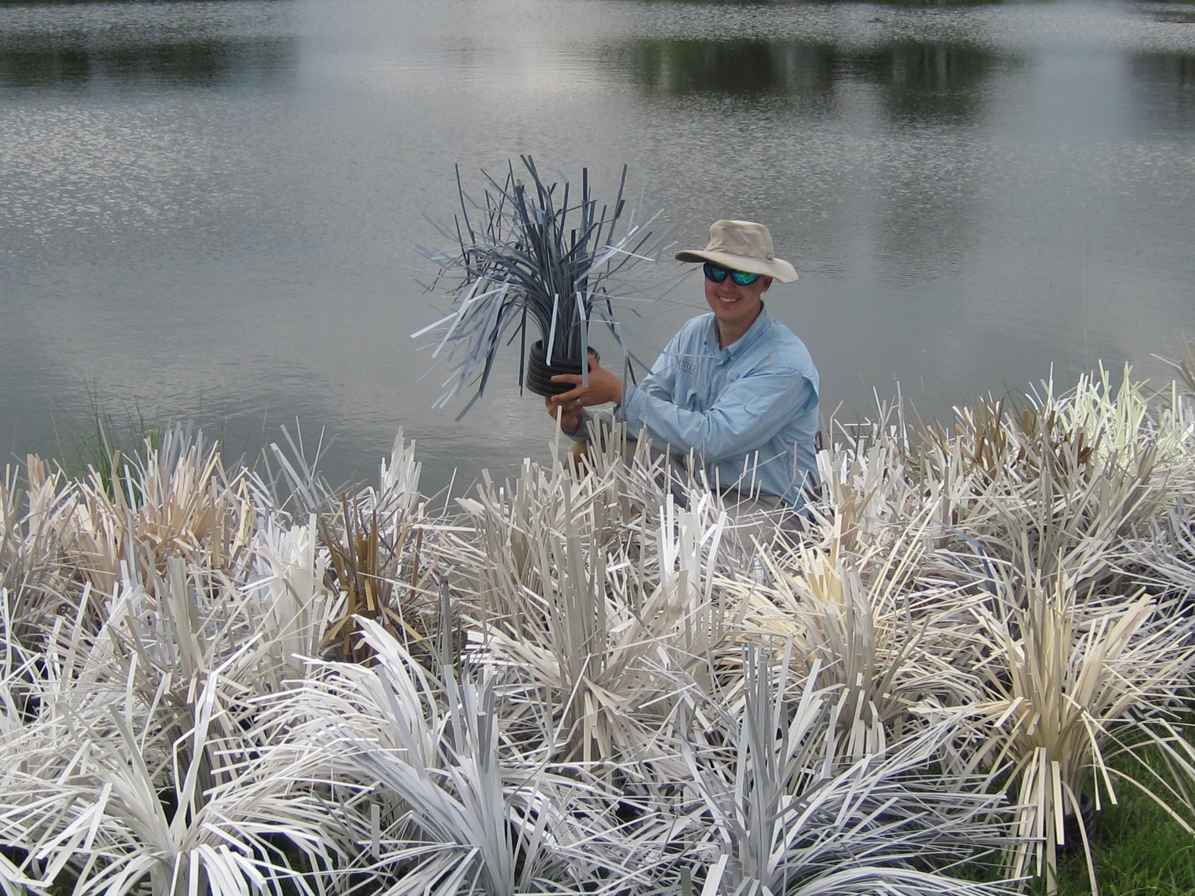 Installing Small Fish Structure