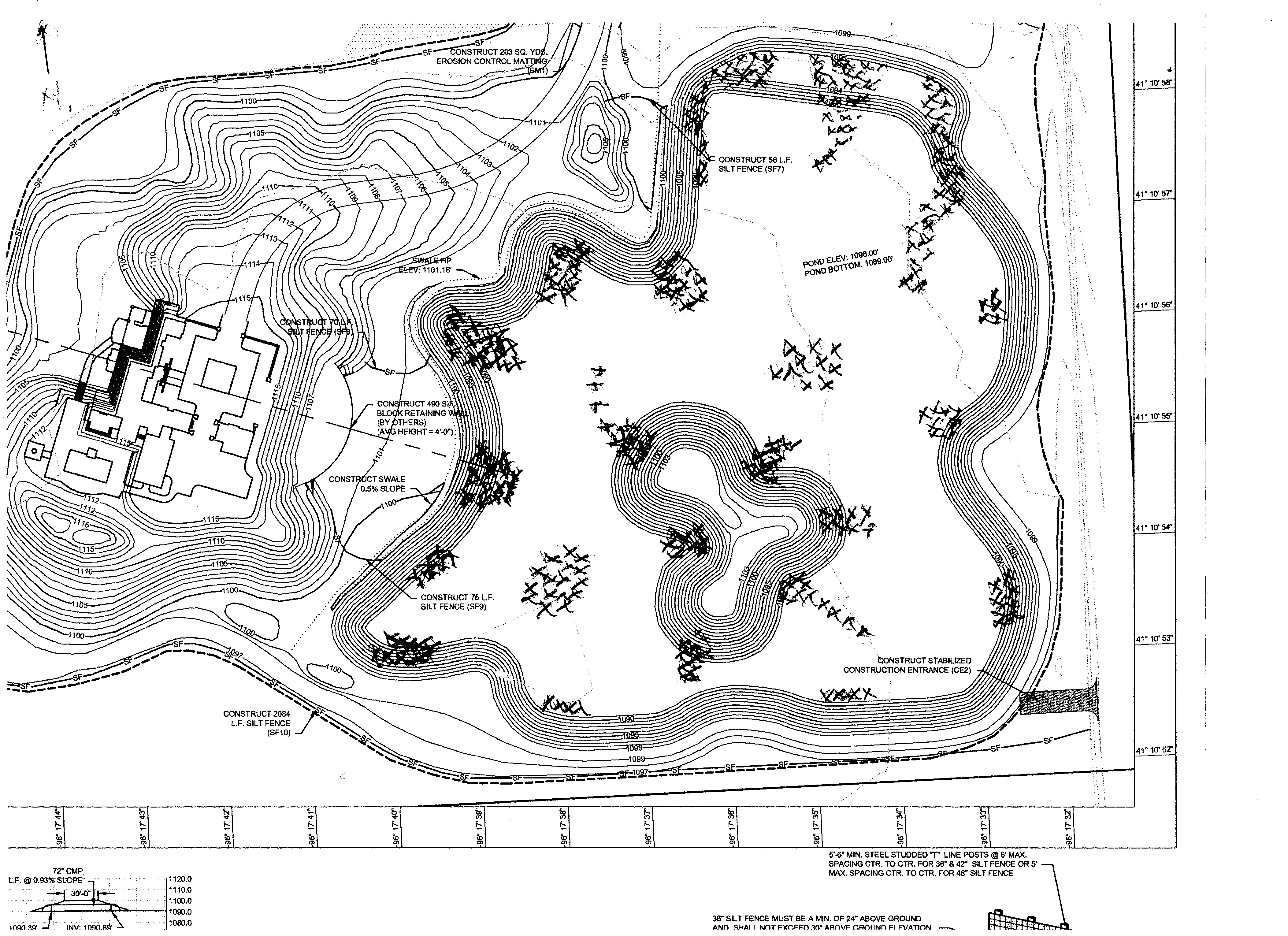 Fishiding habitat map