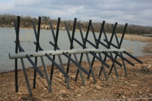 Mossback Fish Rack