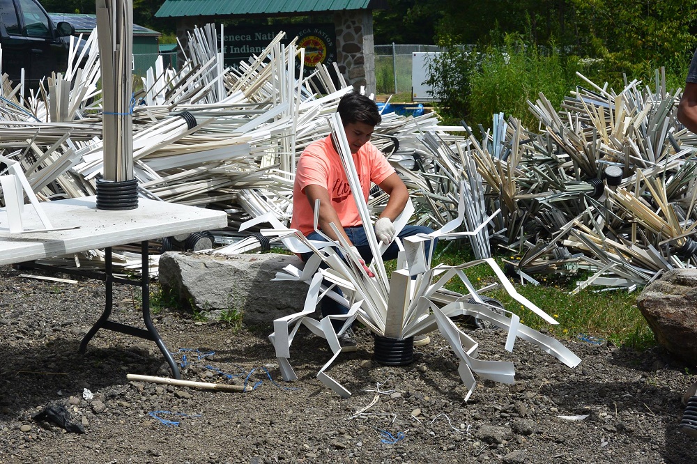 Artificial fish habitat or fish attractors, which do the fish need